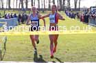 Junior Womens 2025 Northern Cross Country Champs, Tatton Park, Knutsford, Cheshire. Photo: David T. Hewitson/Sports for All Pics